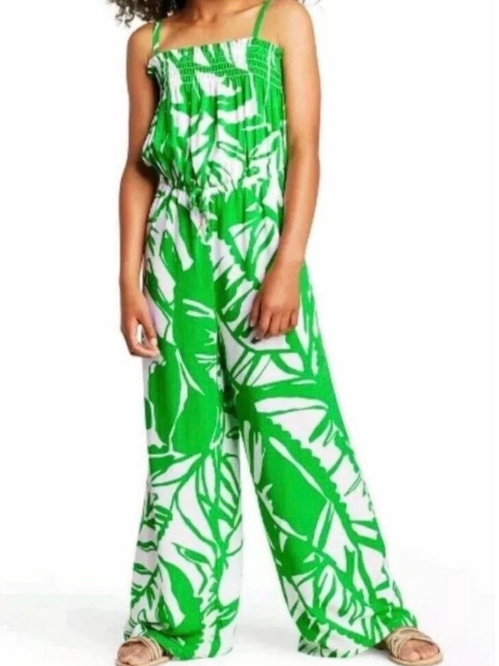 Lilly Pulitzer Girl’s Size 5T Boom Boom Wide-Leg Jumpsuit